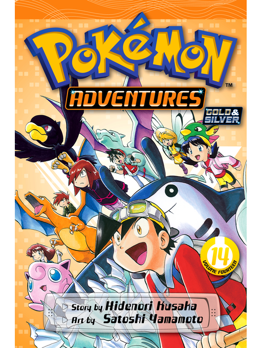 Title details for Pokémon Adventures: Gold and Silver, Volume 7 by Hidenori Kusaka - Wait list